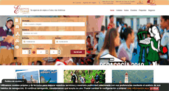 Desktop Screenshot of excelenciastravel.com